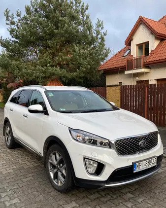 samochody osobowe Kia Sorento cena 89900 przebieg: 159500, rok produkcji 2016 z Łazy